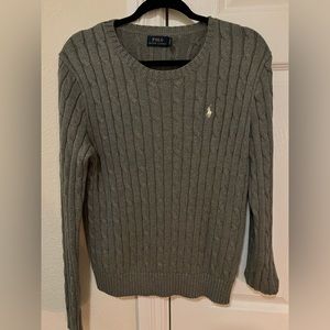 COPY - COPY - Polo cable sweater